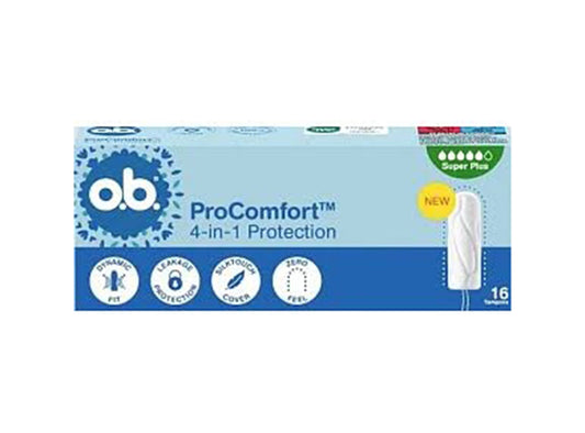 Ob Super Plus 16 16 pieces