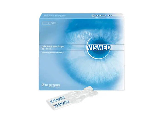 Vismed Eye Drops Unidose 20 20pieces