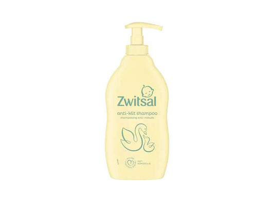 Zwitsal Shampoo Anti Klit Curly Hair 400 ml