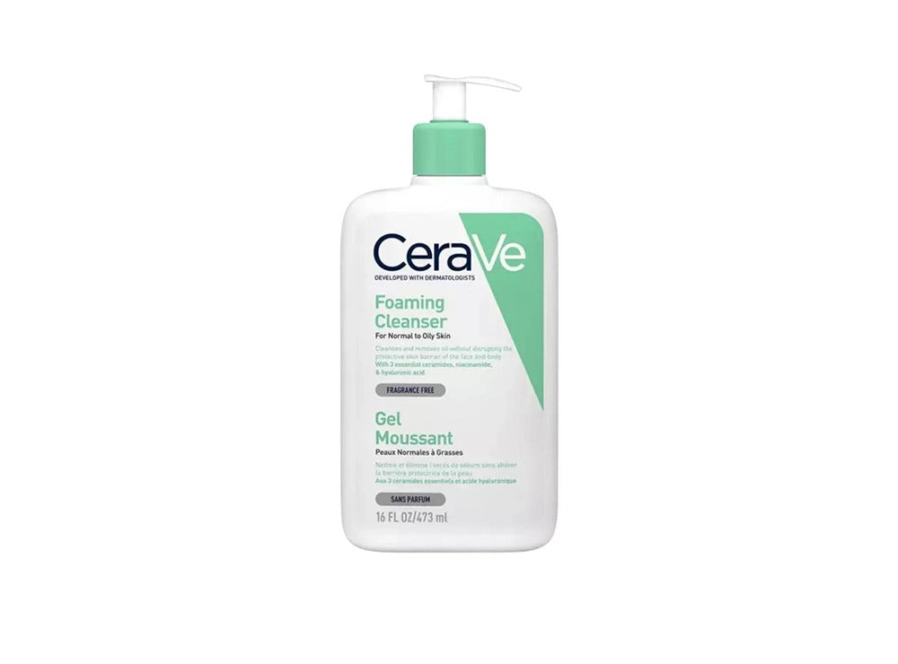 Cerave Foaming Cleanser Gel Moussant  473 ml