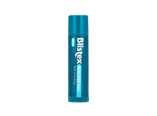 Blistex Medicated Lip Balm Protectant Sunscreen SPF 15