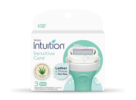 Schick Intuition Refill Sensitive Care 3 pieces