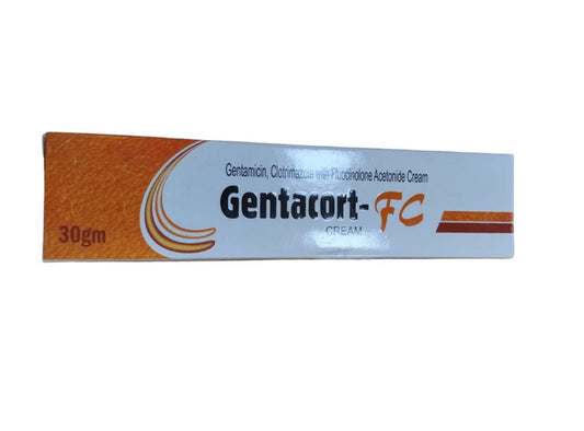 Gentacort Fc Cream 30 g