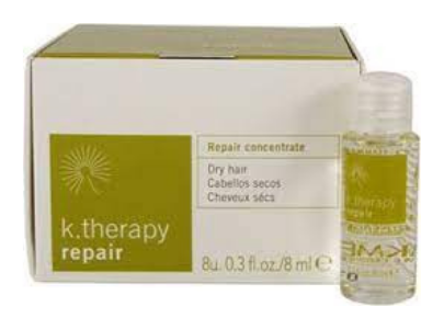 Lakme K Therapy Repair Concentrate 8 ampoules