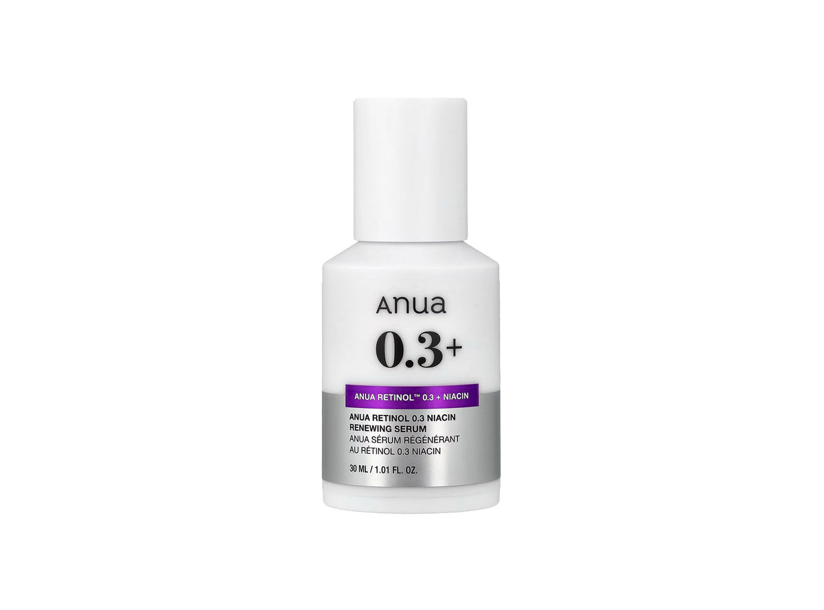 Anua Retinol 0.3 Niacin Renewing Serum 30 ml