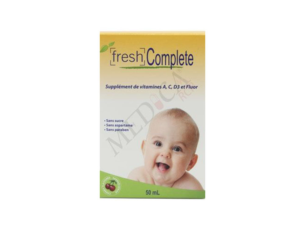 Fresh Complete Oral Drops 50 ml