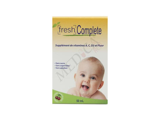 Fresh Complete Oral Drops 50 ml