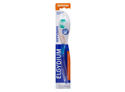 Elgydium Toothbrush Diffusion Medium