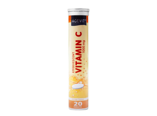 Agevit Vitamin C Eff 20 pieces