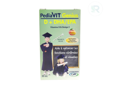 Pediavit Genius Drops
