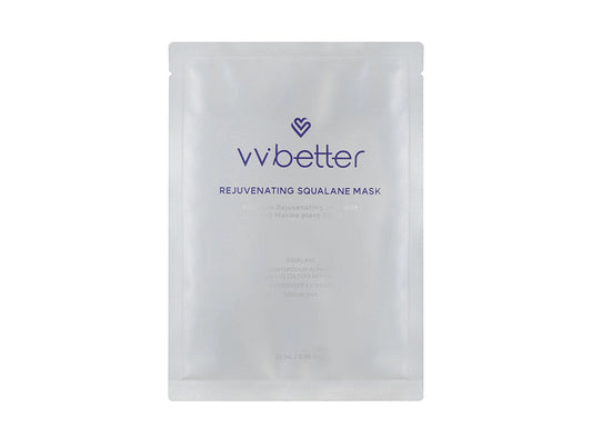 Vvbetter Rejuvenating Squalane Mask 1 Sheet 28 ml