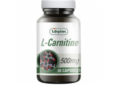 Life Plan L Carnitine 500Mg 60 caps