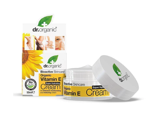 Dr Organic Vitamin E Cream 50 ml