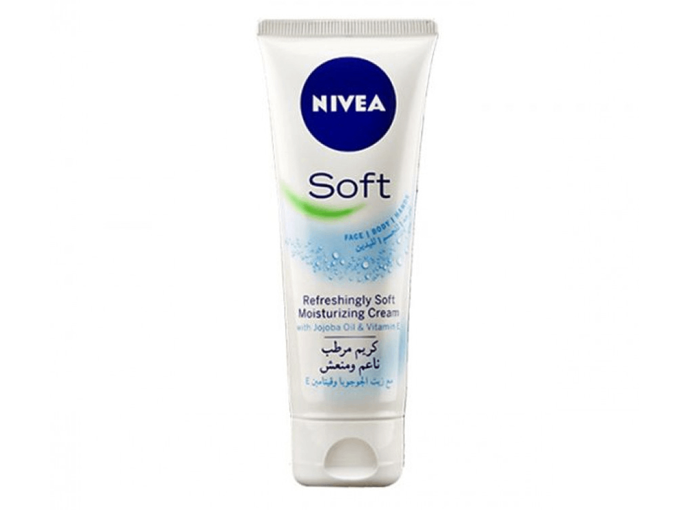 Nivea Soft Moisture Creme Tube 75 ml