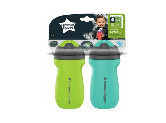 Tommee Tippee Insulated Straw Cup 12M+ 266 ml