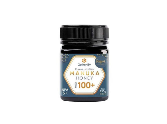 Product image: Gather Manuka Honey MGO 100+ — 250 g