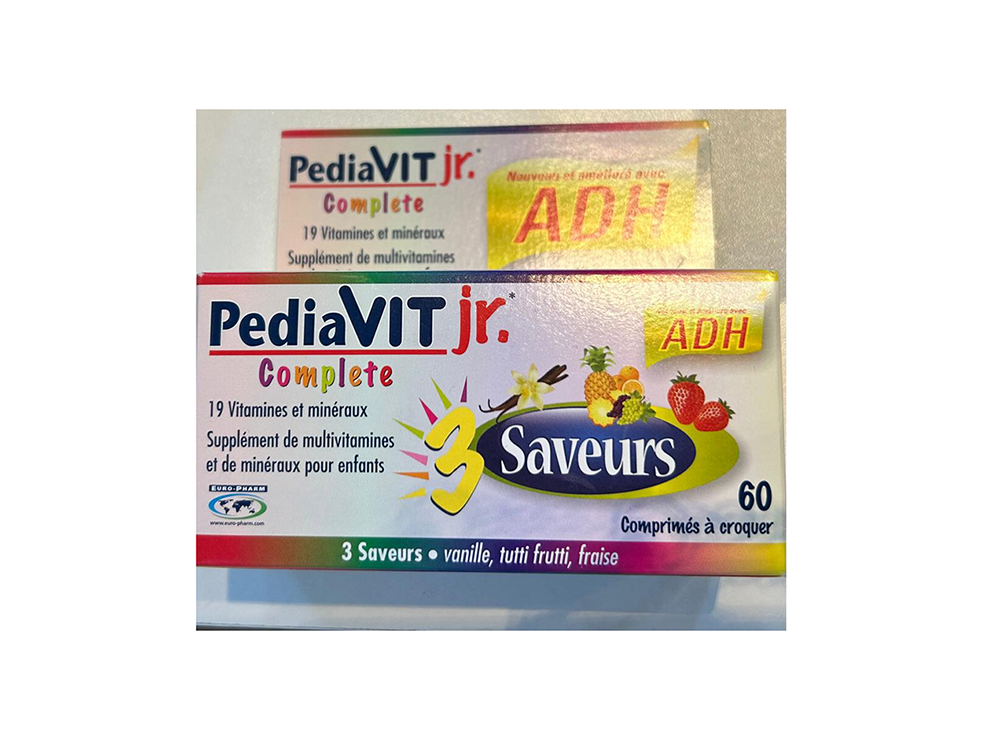 Pediavit Junior Complete
