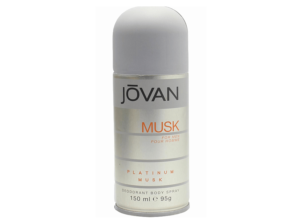 Jovan Musk Deo Spray Homme Platinum