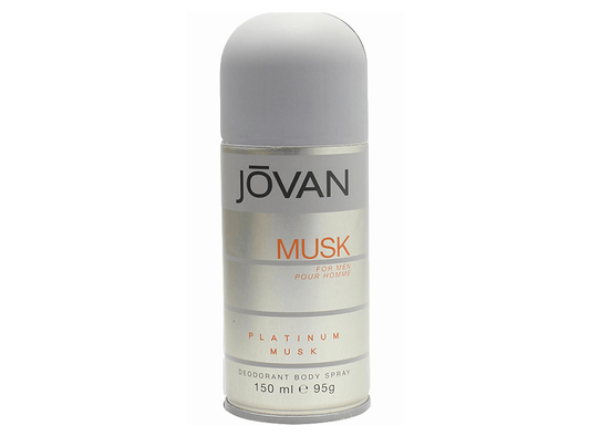 Jovan Musk Deo Spray Homme Platinum