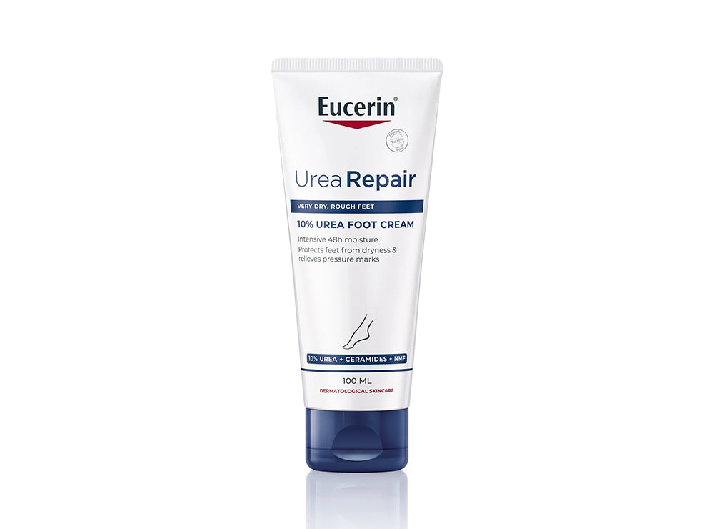 Eucerin Creme Pieds 10% 100 ml