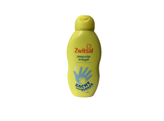 Zwitsal Gel Nettoyant Sans Savon 200 ml