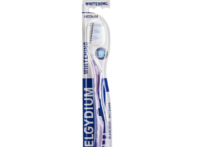 Elgydium Toothbrush Whitening Medium