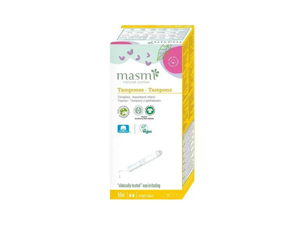 Masmi Tampons With Applicator Regular 16 pieces
