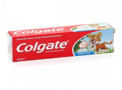 Colgate Tp Junior Bubblefruit 2 to 5 Years  50 ml