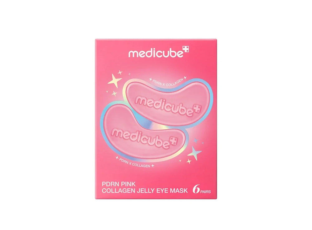 Medicube PDRN Pink Collagen Jelly Eye Mask 6 pairs