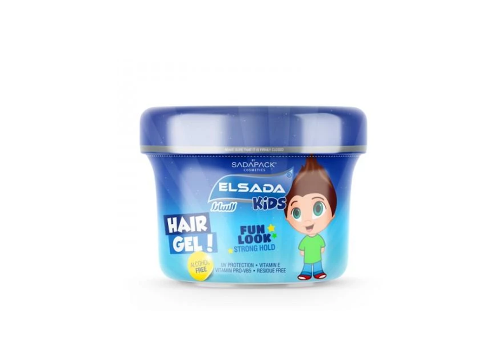 Elegance Kids Gel Strong Hold Blue 500 ml