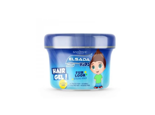 Elegance Kids Gel Strong Hold Blue 500 ml