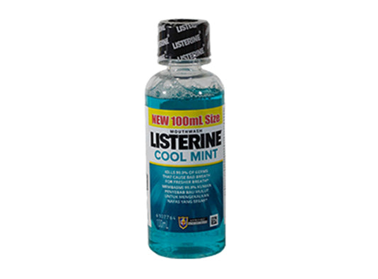Listerine Mouth Wash Cool Mint 100 ml