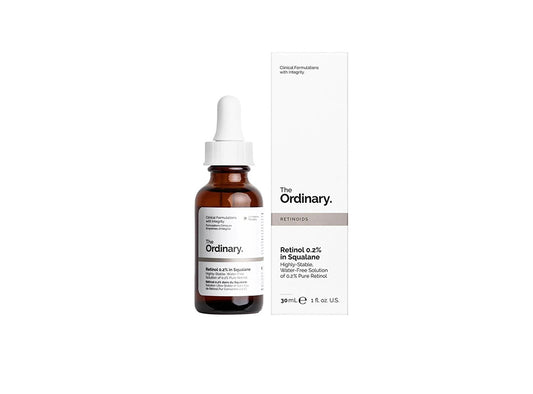 The Ordinary Retinol 0.2% In Squalane  30 ml