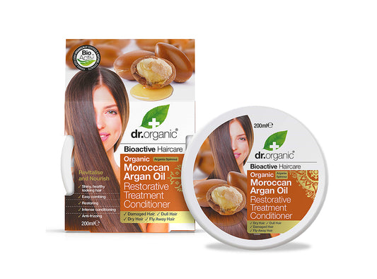 Dr Organic Argan Oil Treatment Conditioner 200 ml