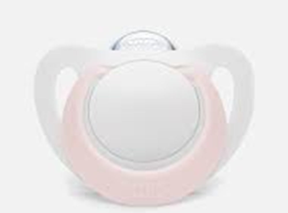Nuk Pacifier 0-6 Star (Orthodontic) Pink