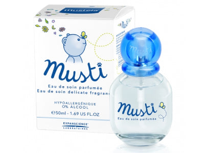Musti Eau De Soin 50 ml