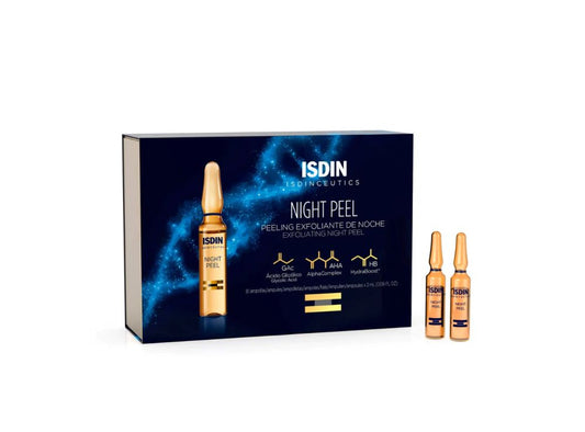 Isdin Night Peel 10 Ampoules 2 ml