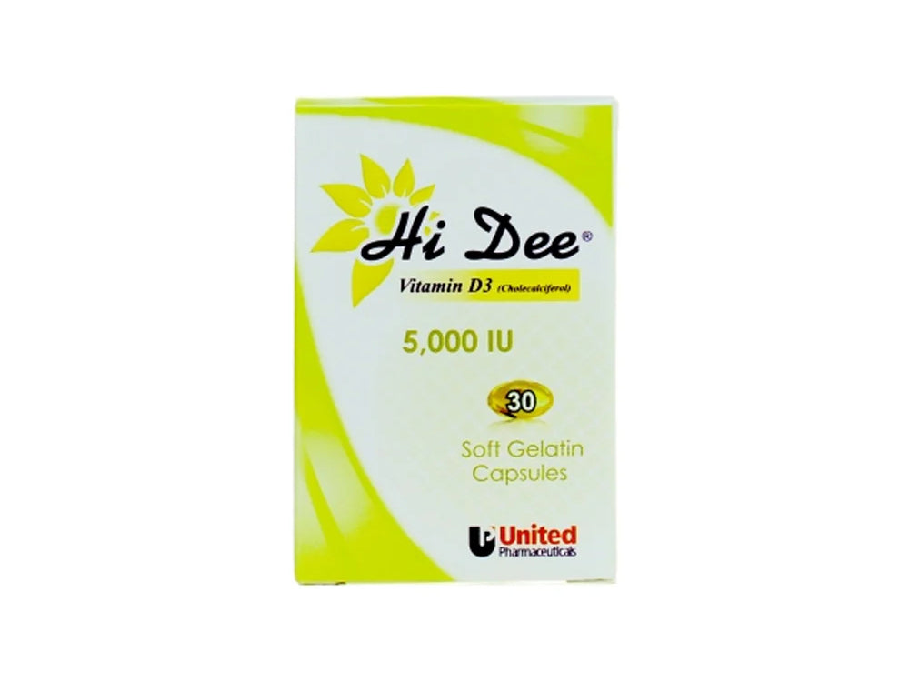Hi Dee Vitamin D 3 5000 Iu