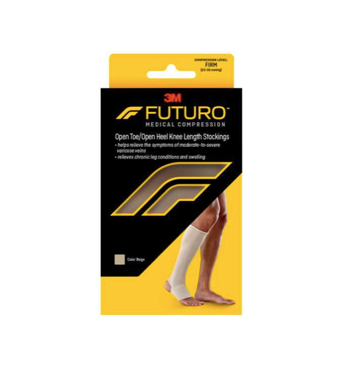 Futuro Therapeutic Open Toe Socks Small