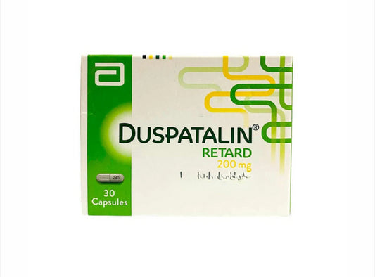 Duspatalin Retard 200Mg 30 capsules