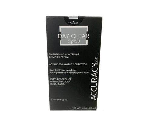 Accuracy Day Clear Spf30 Cream 30 ml