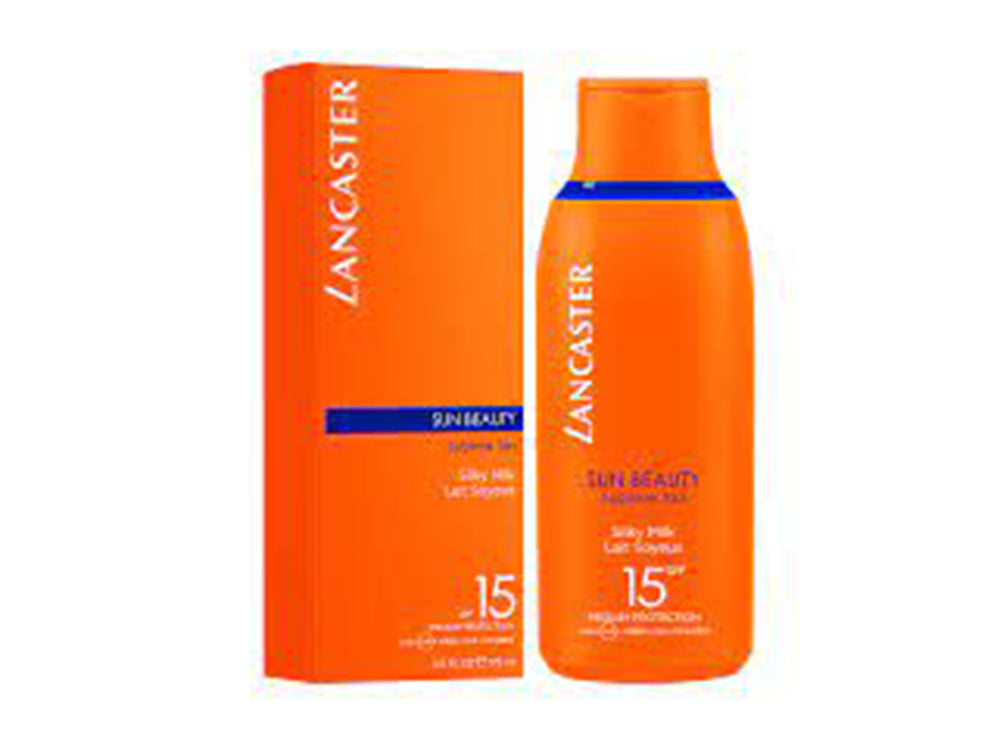 Lancaster Tan Silky Milk Sublime Tan SPF 15 175 ml
