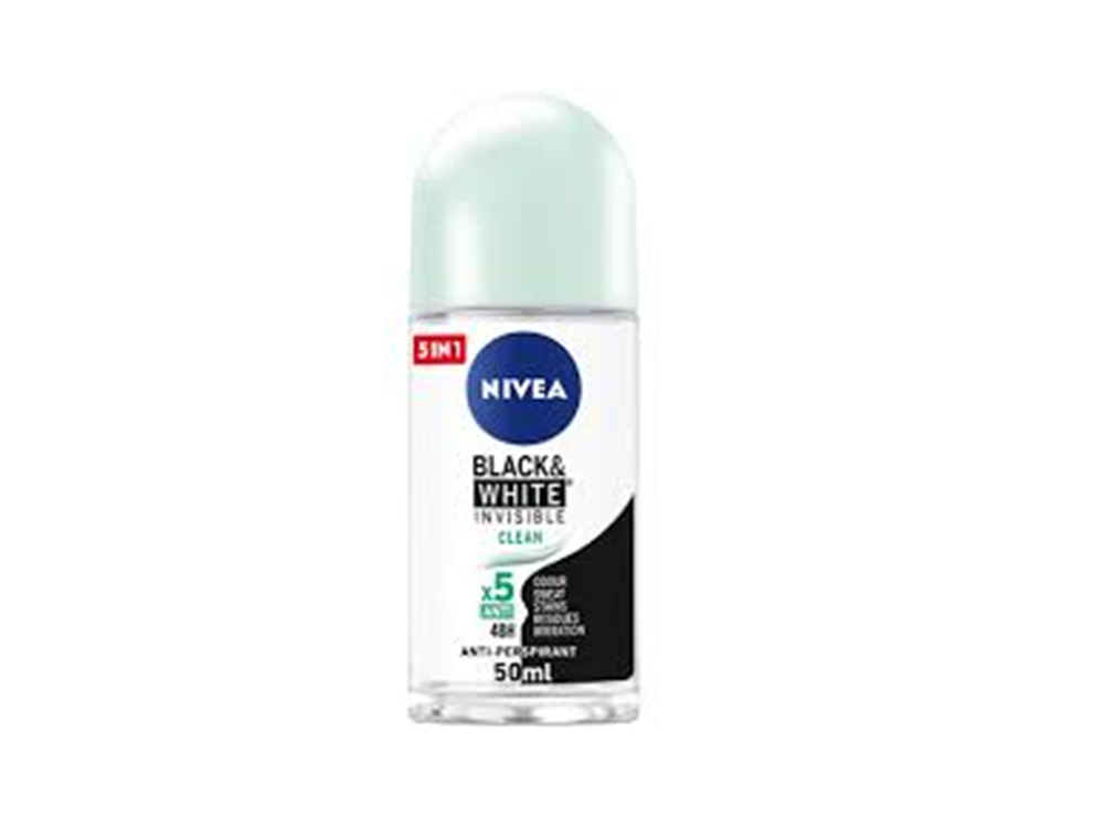 Nivea Deo Roll On Black & White Clean For Women