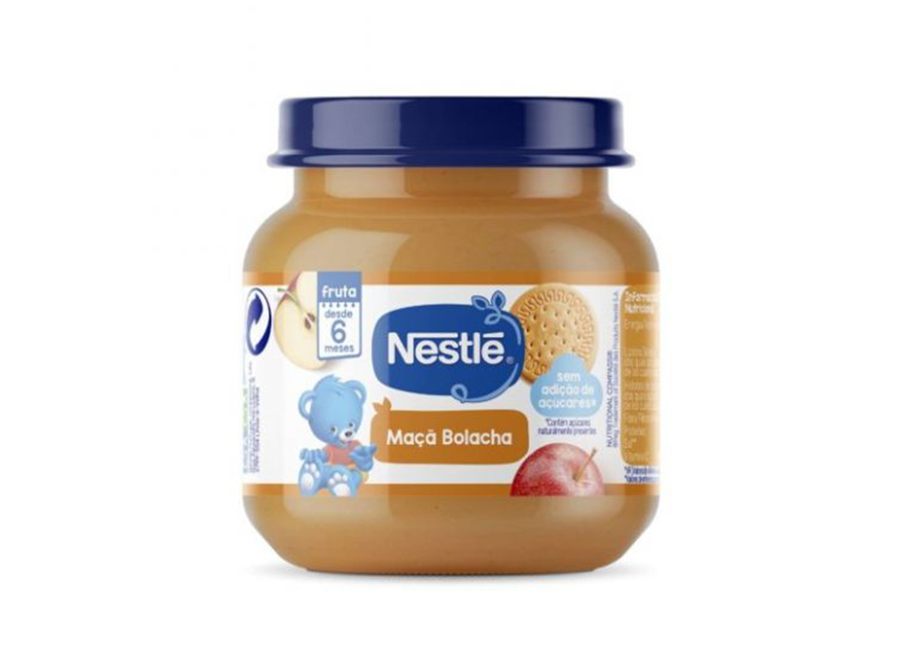 Nestle Jar Apple & Cookies 125 g