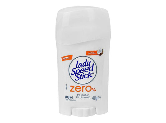 Lady Speed Stick Zero Fresh Coconut 40 g