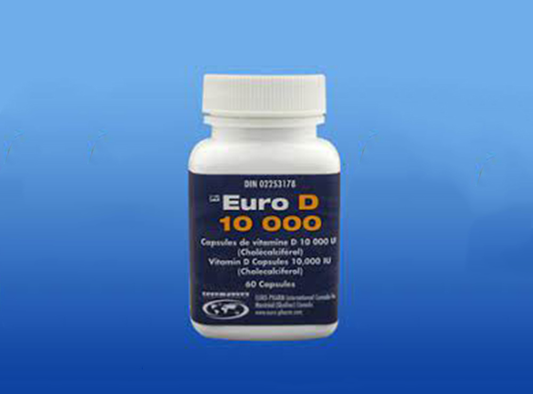 Euro D 10 000 30 caps