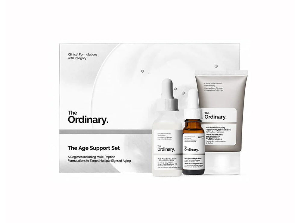 The Ordinary The Age Support Set