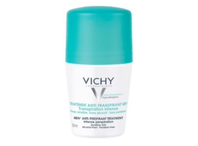 Vichy Deo Roll On 48H Anti Trans Intense Green
