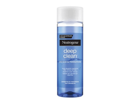 Neutrogena Deep Clean Eye Make Up Remover 125 ml