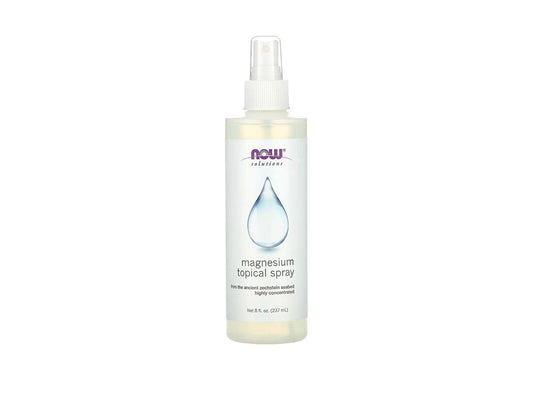 Now Solutions Magnesium Topical Spray 237 ml